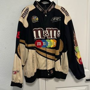 M&M nascar varsity jacket